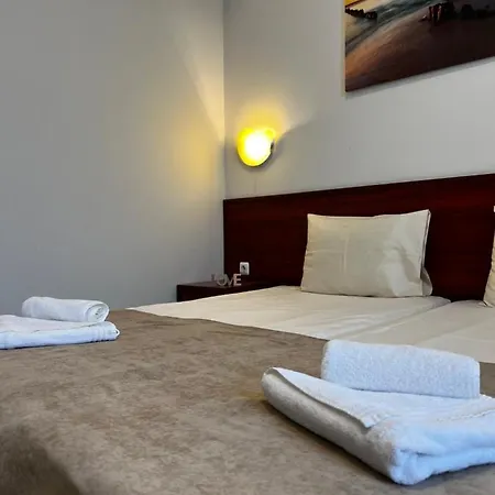 Otel Hotel Central Balchik Balçık